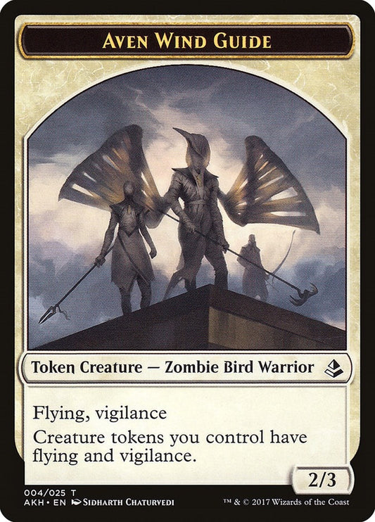Image for Aven Wind Guide Token (4) (Amonkhet) - Magic: The Gathering