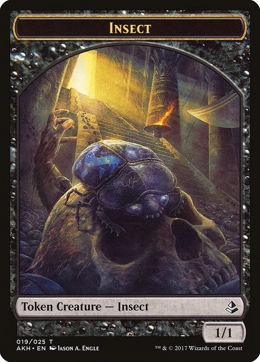 Image for Insect Token (19) (Amonkhet) - Magic: The Gathering