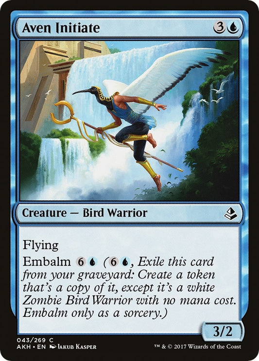 Image for Aven Initiate (43) (Amonkhet) - Magic: The Gathering