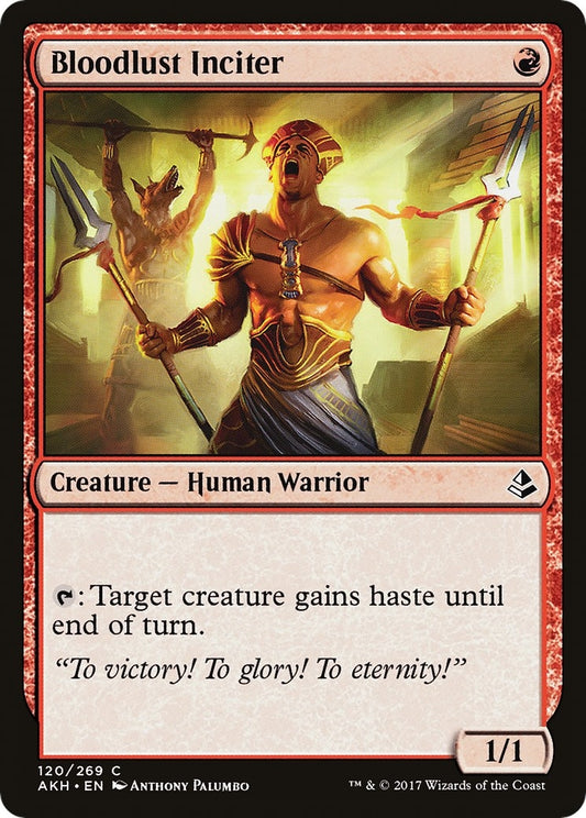 Image for Bloodlust Inciter (120) (Amonkhet) - Magic: The Gathering