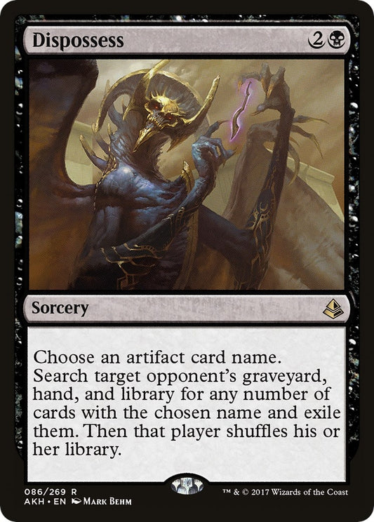 Image for Dispossess (86) (Amonkhet) - Magic: The Gathering