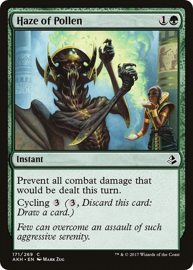 Image for Haze of Pollen (171) (Amonkhet) - Magic: The Gathering