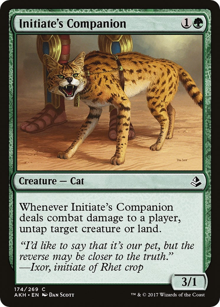 Image for Initiate's Companion (174) (Amonkhet) - Magic: The Gathering