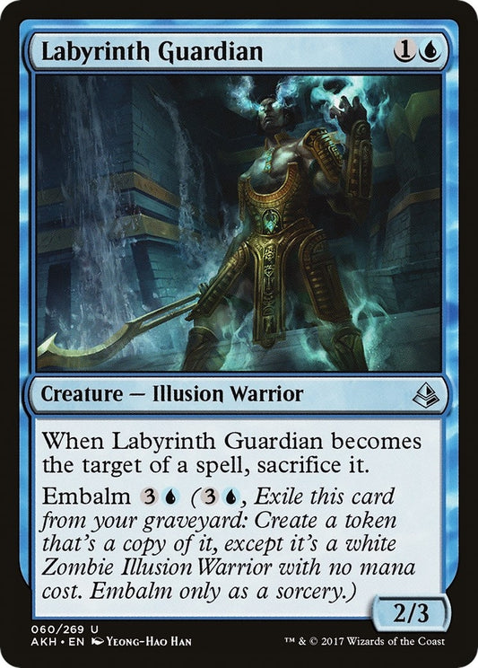 Image for Labyrinth Guardian (60) (Amonkhet) - Magic: The Gathering