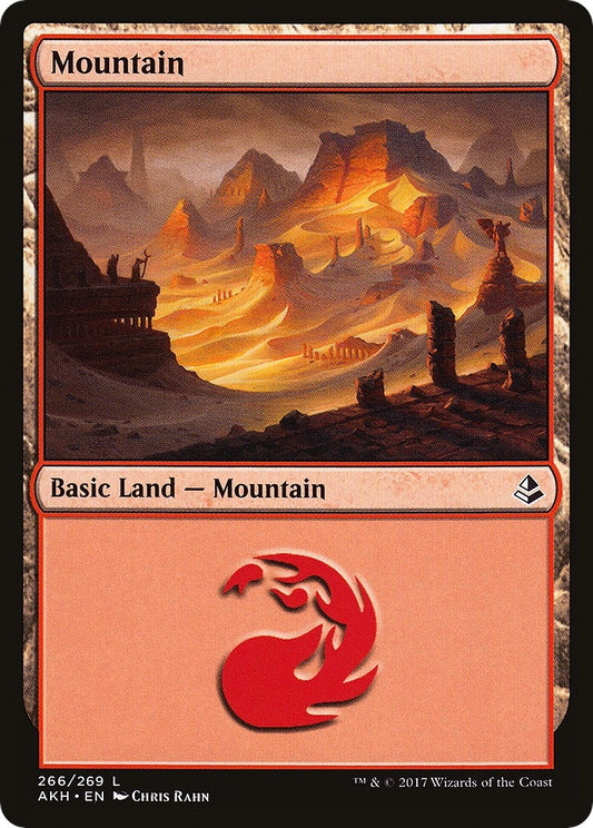Image for Mountain (266) (266) (Amonkhet) - Magic: The Gathering