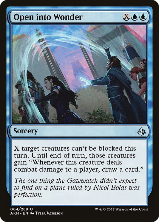 Image for Open into Wonder (64) (Amonkhet) - Magic: The Gathering