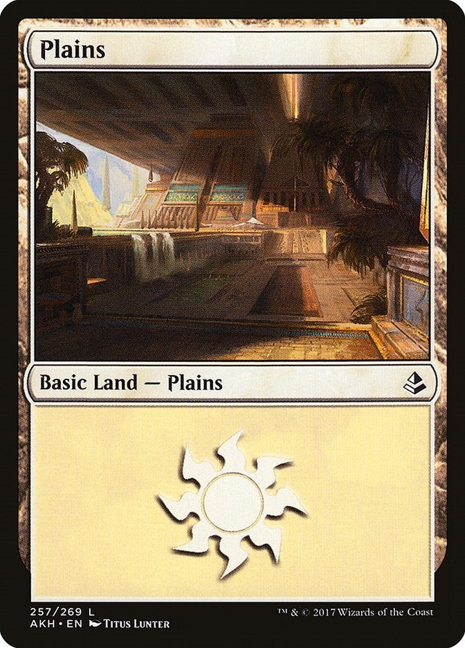 Image for Plains (257) (257) (Amonkhet) - Magic: The Gathering