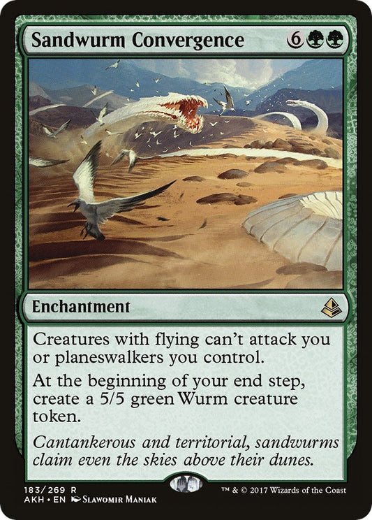 Image for Sandwurm Convergence (183) (Amonkhet) - Magic: The Gathering
