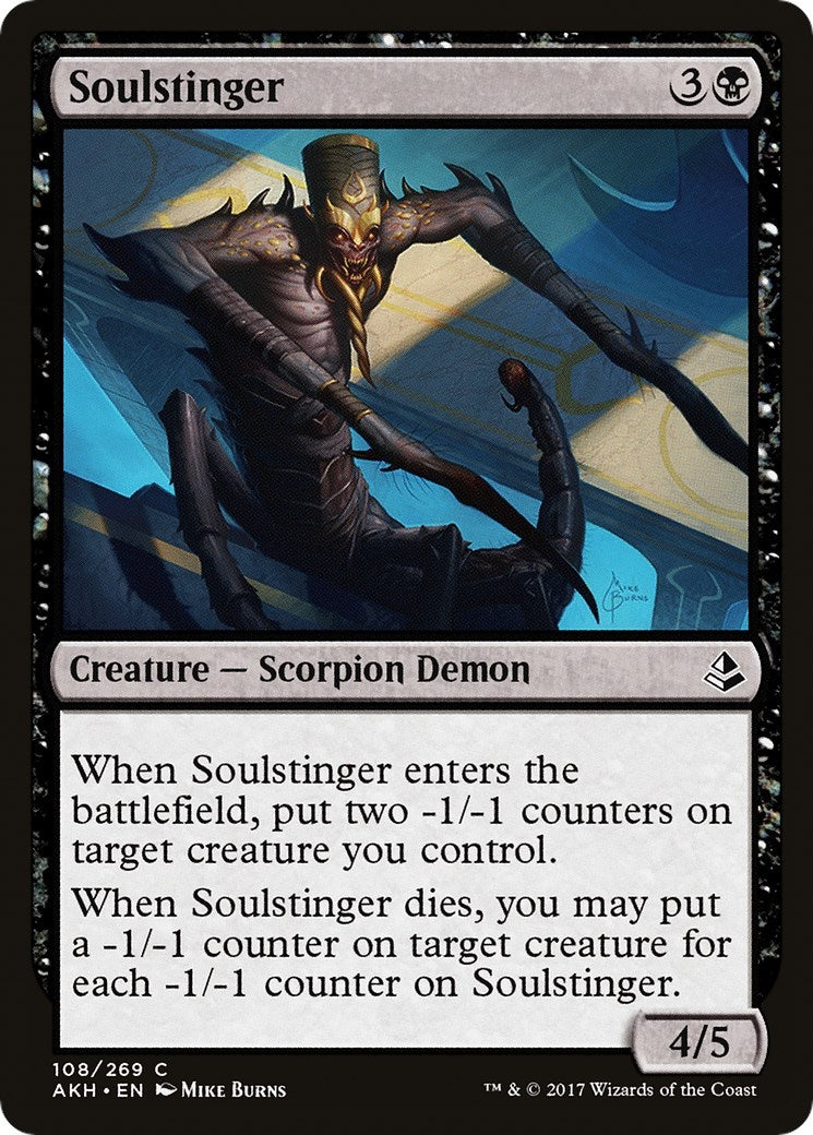 Image for Soulstinger (108) (Amonkhet) - Magic: The Gathering