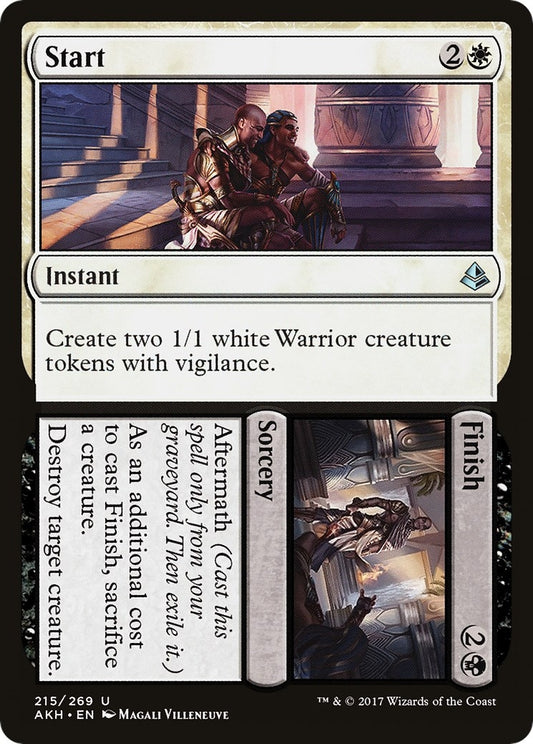 Image for Start // Finish (215) (Amonkhet) - Magic: The Gathering