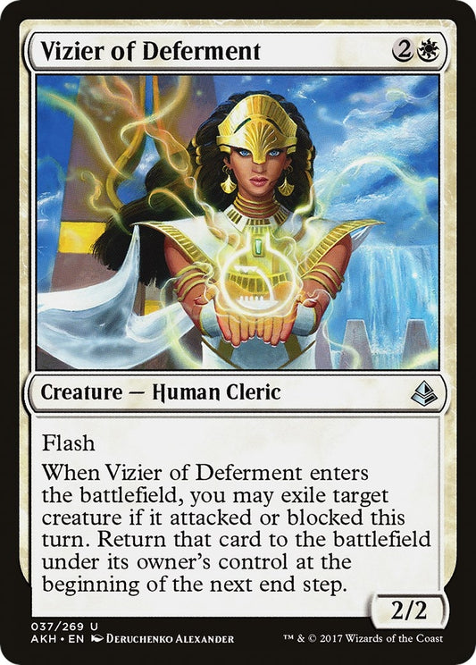 Image for Vizier of Deferment (37) (Amonkhet) - Magic: The Gathering