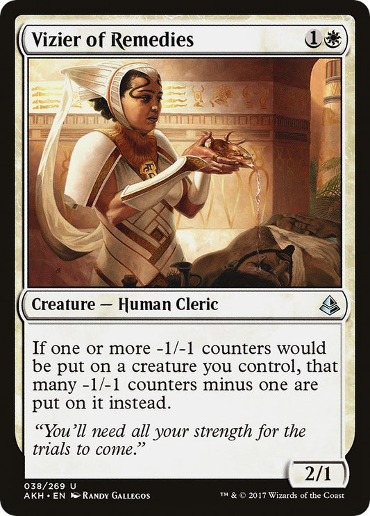 Image for Vizier of Remedies (38) (Amonkhet) - Magic: The Gathering