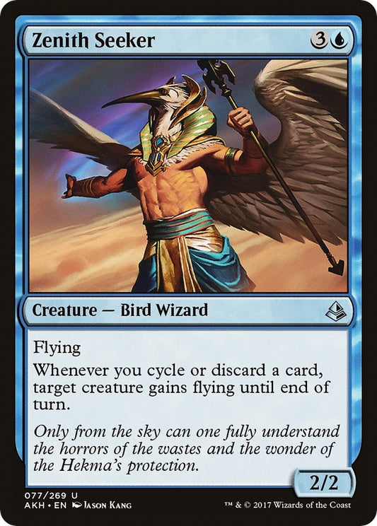 Image for Zenith Seeker (77) (Amonkhet) - Magic: The Gathering