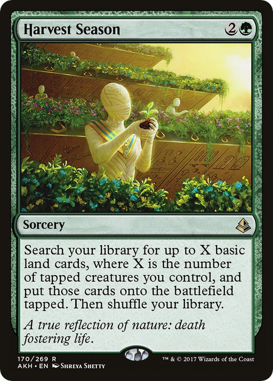Image for Harvest Season (170) (Amonkhet) - Magic: The Gathering