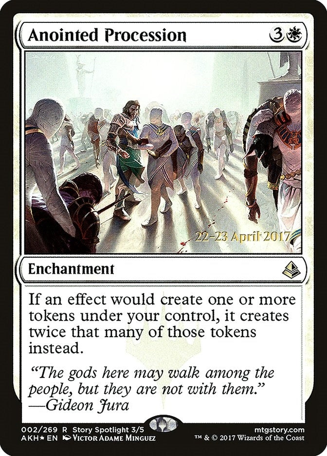 Image for Anointed Procession (2) (Prerelease Cards) - Magic: The Gathering