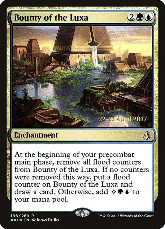 Image for Bounty of the Luxa (196) (Prerelease Cards) - Magic: The Gathering