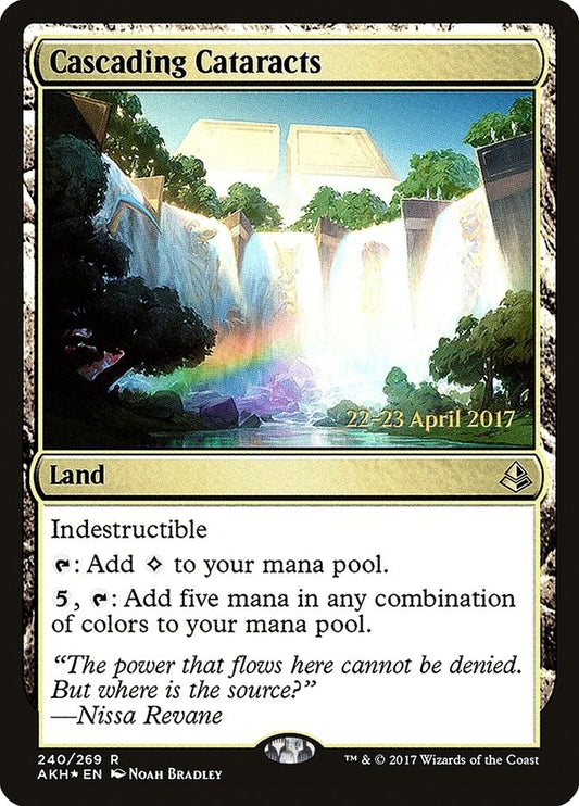 Image for Cascading Cataracts (240) (Prerelease Cards) - Magic: The Gathering