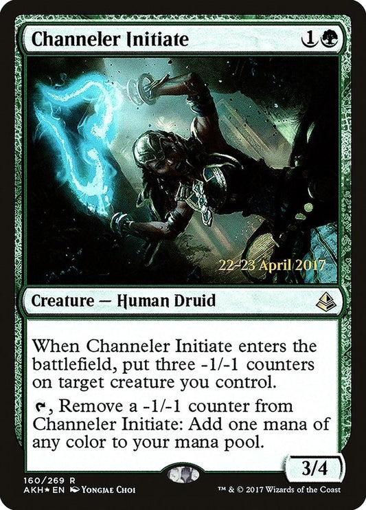 Image for Channeler Initiate (160) (Prerelease Cards) - Magic: The Gathering
