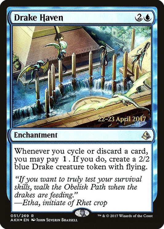 Image for Drake Haven (51) (Prerelease Cards) - Magic: The Gathering