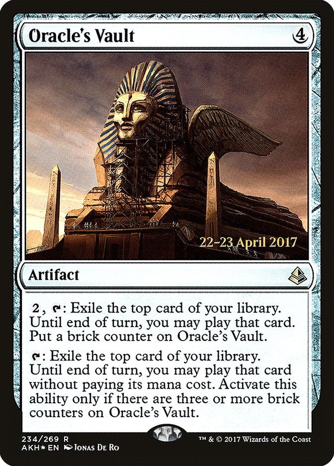 Image for Oracle's Vault (234) (Prerelease Cards) - Magic: The Gathering