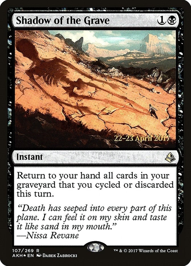 Image for Shadow of the Grave (107) (Prerelease Cards) - Magic: The Gathering