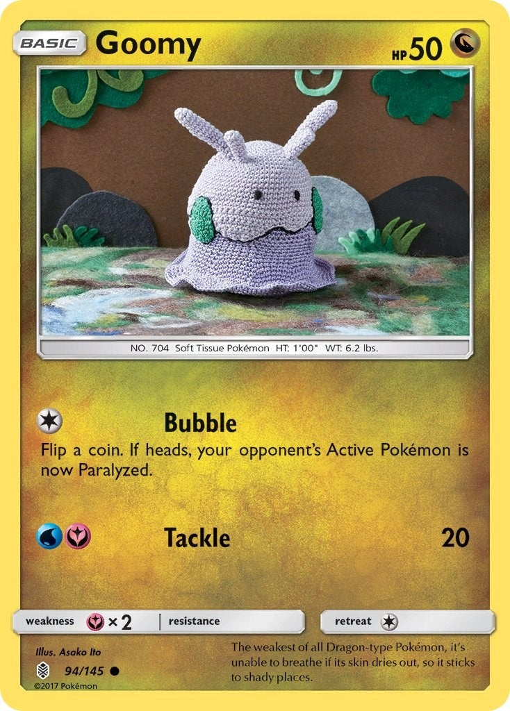 Image for Goomy (94/145) (SM - Guardians Rising) - Pokemon