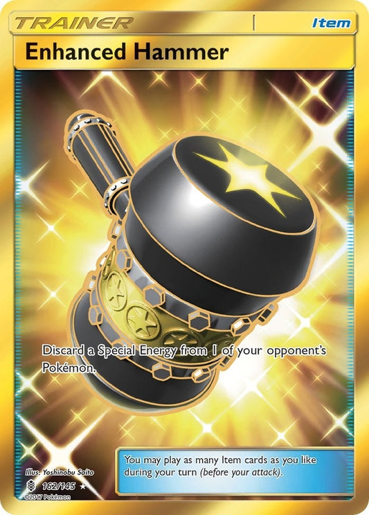 Image for Enhanced Hammer (Secret) (162/145) (SM - Guardians Rising) - Pokemon