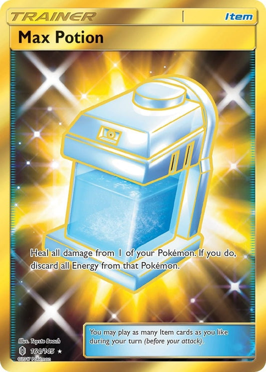 Image for Max Potion (Secret) (164/145) (SM - Guardians Rising) - Pokemon