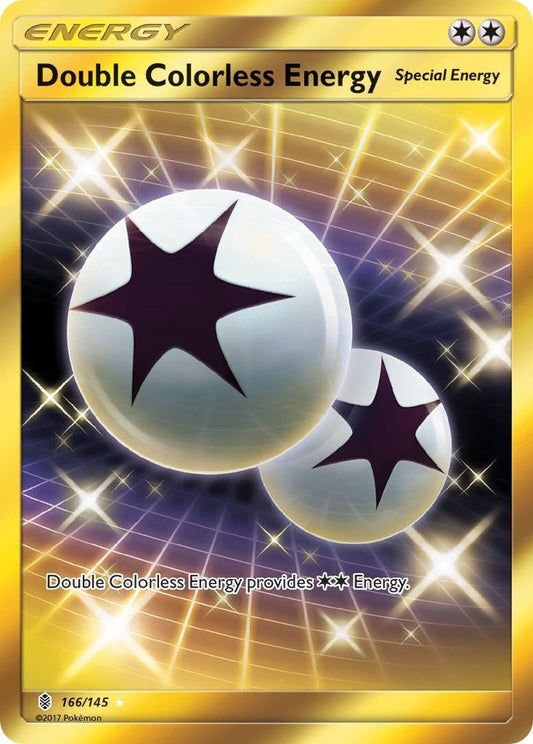 Image for Double Colorless Energy (Secret) (166/145) (SM - Guardians Rising) - Pokemon
