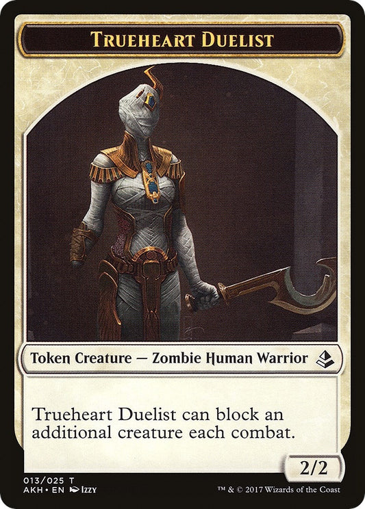 Image for Trueheart Duelist // Snake Double-Sided Token (13 // 23) (Amonkhet) - Magic: The Gathering
