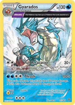 Image for Gyarados 21/98 (021/098) (Deck Exclusives) - Pokemon