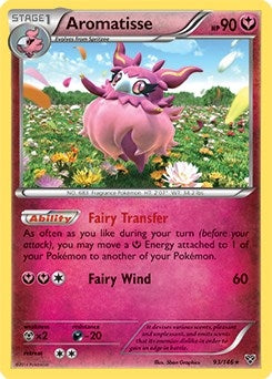 Image for Aromatisse - 93/146 (XY Base Set) (093/146) (Deck Exclusives) - Pokemon