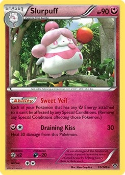 Image for Slurpuff - 95/146 (XY Base Set) (095/146) (Deck Exclusives) - Pokemon