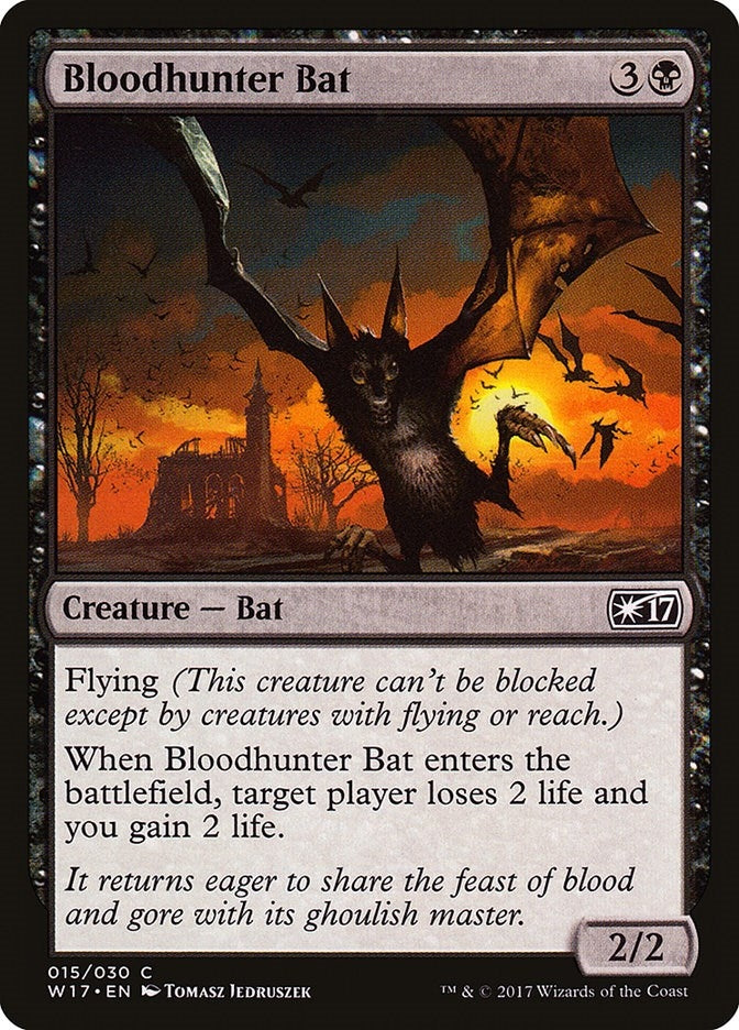 Image for Bloodhunter Bat (15) (Welcome Deck 2017) - Magic: The Gathering