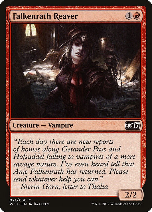 Image for Falkenrath Reaver (21) (Welcome Deck 2017) - Magic: The Gathering