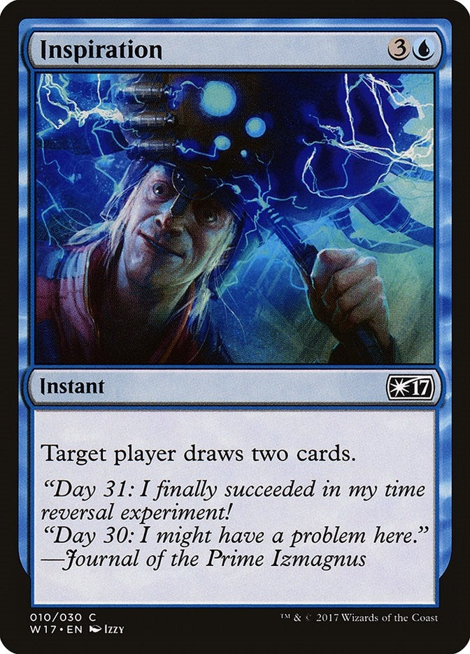 Image for Inspiration (10) (Welcome Deck 2017) - Magic: The Gathering