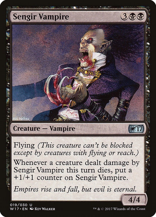 Image for Sengir Vampire (19) (Welcome Deck 2017) - Magic: The Gathering