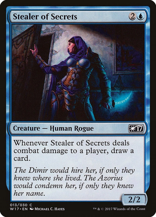 Image for Stealer of Secrets (13) (Welcome Deck 2017) - Magic: The Gathering
