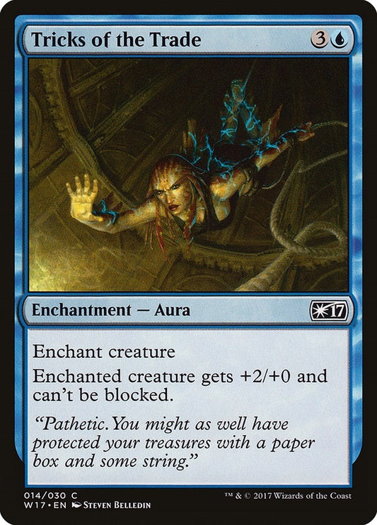Image for Tricks of the Trade (14) (Welcome Deck 2017) - Magic: The Gathering