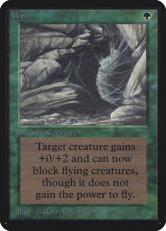 Image for Web (Alpha Edition) - Magic: The Gathering