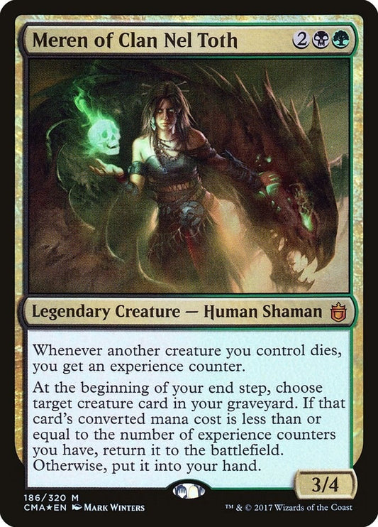 Image for Meren of Clan Nel Toth (186) (Commander Anthology) - Magic: The Gathering