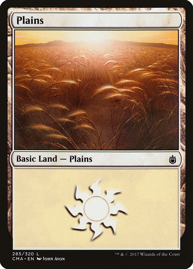 Image for Plains (285) (285) (Commander Anthology) - Magic: The Gathering