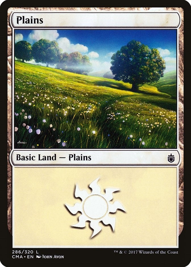 Image for Plains (286) (286) (Commander Anthology) - Magic: The Gathering