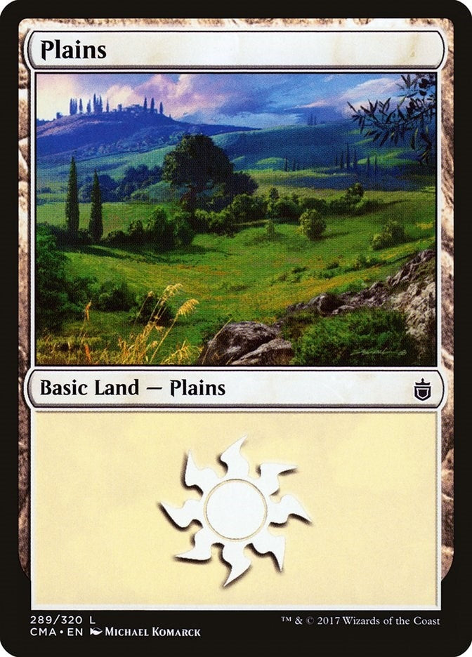 Image for Plains (289) (289) (Commander Anthology) - Magic: The Gathering