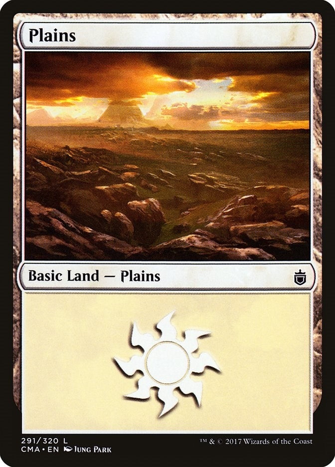 Image for Plains (291) (291) (Commander Anthology) - Magic: The Gathering