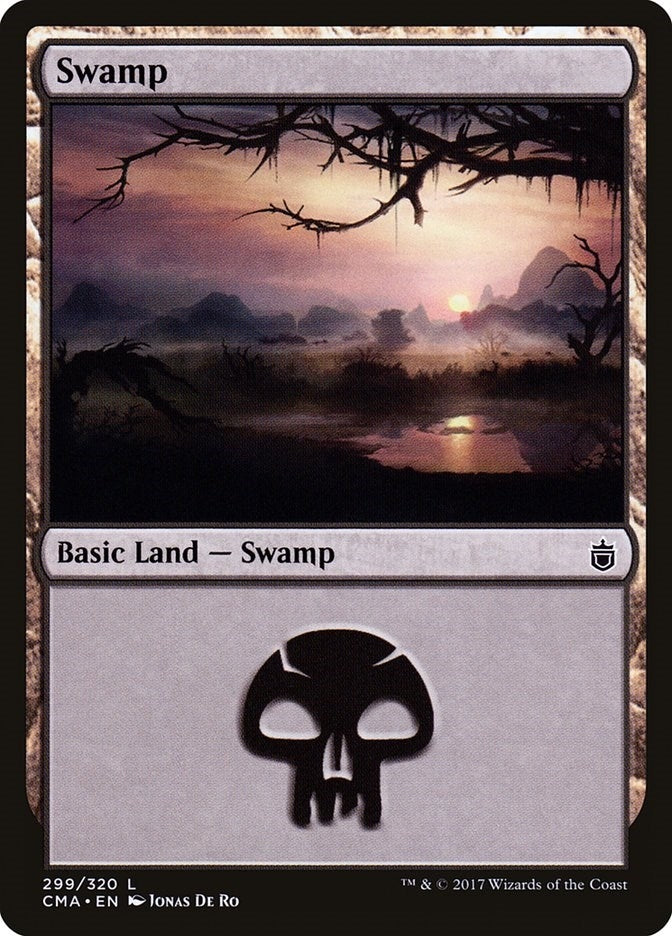 Image for Swamp (299) (299) (Commander Anthology) - Magic: The Gathering