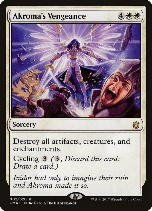Image for Akroma's Vengeance (2) (Commander Anthology) - Magic: The Gathering