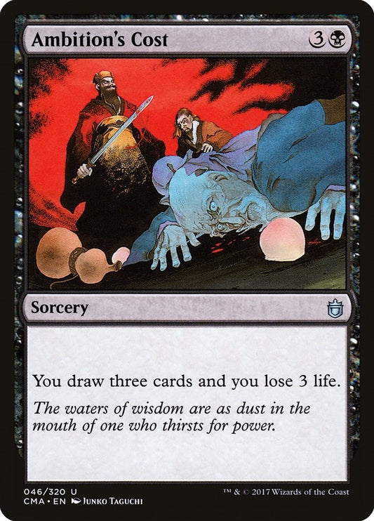 Image for Ambition's Cost (46) (Commander Anthology) - Magic: The Gathering