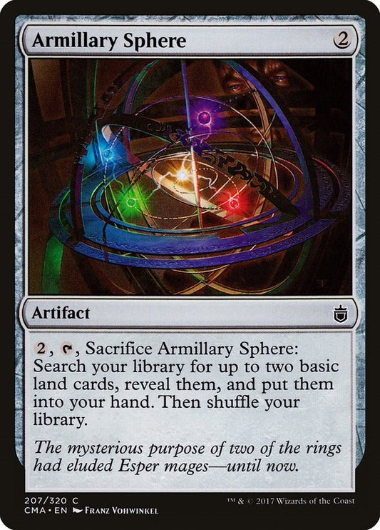 Image for Armillary Sphere (207) (Commander Anthology) - Magic: The Gathering