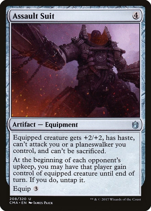 Image for Assault Suit (208) (Commander Anthology) - Magic: The Gathering